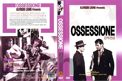 Ossessione (1942) - Luchino Visconti Clara Calamai Massimo Girotti  DVD NEW • $4.50