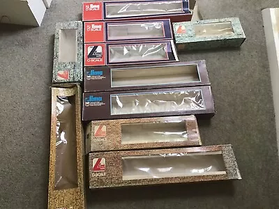 Lima O Gauge Joblot Of Empty Boxes For Coaches/Locomotives 10X Good Condition • £60