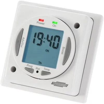 Timeguard NTT03 7 Day Compact Electronic Immersion Heater Timeswitch • £37.98