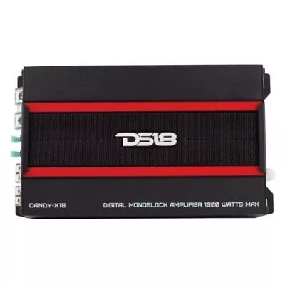 DS18 CANDY-X1B 1800W Mono Amplifier • $100.95