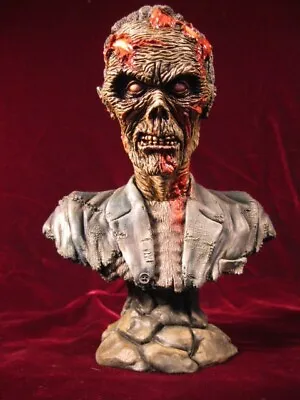 ZOMBIE BUST Resin Kit  Designed And Sculpted By Jl Crinon • $33