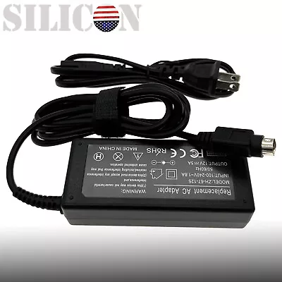 12V 4-Pin DIN AC Power Adapter Charger For Sanyo CLT1554 CLT2054 LCD TV Monitor • $12.39