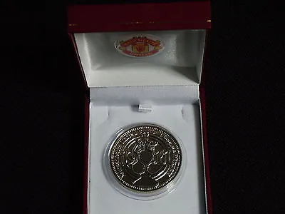 Manchester United 1911 First Division Champions Medal - Red Box And Crest • £9.99