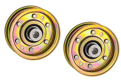 $17.90 • Buy 2 New Replacement Mtd Flat Idler Pulley 2.75  756-04224 756-0981 78-028 280-044