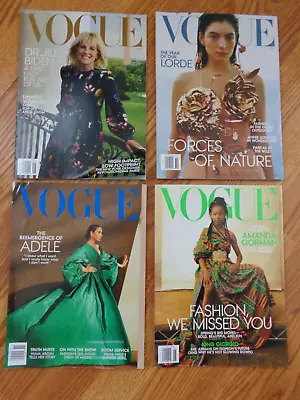 VOGUE US Magazine 2021 May – Amanda Gorman Inauguration Poet / & More-Very Good! • $17.50