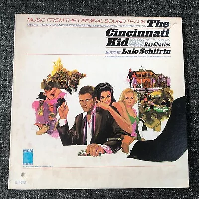 Lalo Schifrin – The Cincinnati Kid – US Vinyl LP 1965 • £0.99