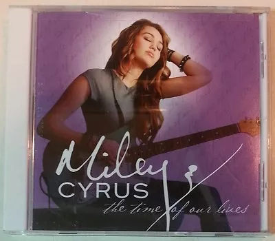 THE TIME OF OUR LIVES [EP] By MILEY CYRUS (CD 2009 - USA - Hollywood) Like NEW! • $11.87