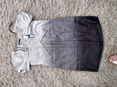 £4 • Buy Ladies Dip Dye Dress Size 8 Bnwt
