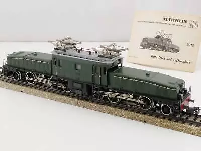 Märklin 3015 Br Ce 6/8 Swiss Crocodile SBB 1968 Ccs 800 1703-08-10 • $431.74