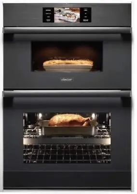 Dacor Modernist DOC30M977DM 30  Graphite Stainless Steel Combination Wall Oven • $4875