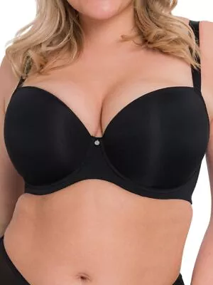 Curvy Kate Smoothie T-Shirt Bra Plunge Moulded Underwired J Hook Bras Lingerie • £32.95