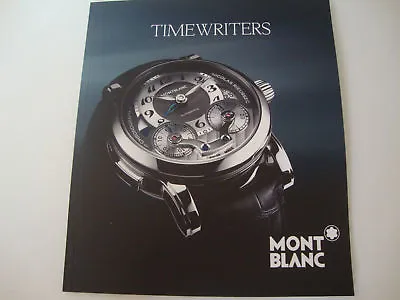 MONTBLANC Catalogue Book Book Mont Blanc Book MONT BLAN LE LOCLE STAR 4810 • $13.84