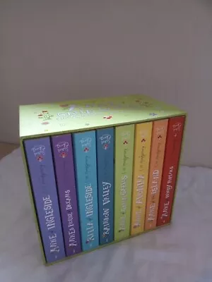 The Complete Anne Of Green Gables Collection By L. M. Montgomery  • £9.99