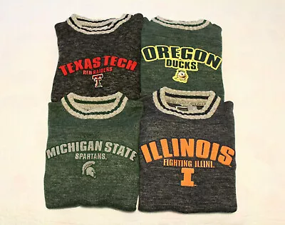 NWT Mens NCAA Bruzer Work Sock Crew Heavyweight Sweater Multiple Teams & Sizes! • $27.99