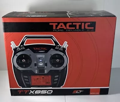 Tactic TTX850 8-Channel 2.4GHz R/C  Transmitter • $249.99