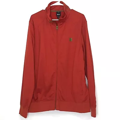 Bench Track Jacket Mens 2XL Full Zip Red/Gold • $25