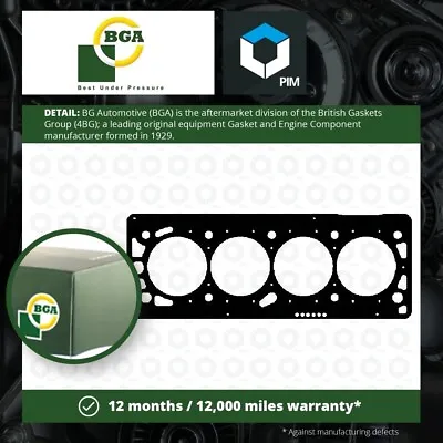 Cylinder Head Gasket Fits VAUXHALL ASTRA G H 1.8 98 To 10 X18XE1 BGA 55353885 • £18.81