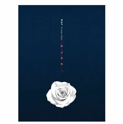 K-POP B.A.P 6th Single Album  ROSE  [1 Photobook + 1 CD] B Ver Free Tracking Num • $18.04