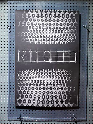 $147 • Buy Radiohead Down Is The New Up Poster