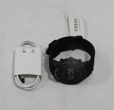 $199.99 • Buy Fossil Touchscreen Smartwatch DW6F1 Black