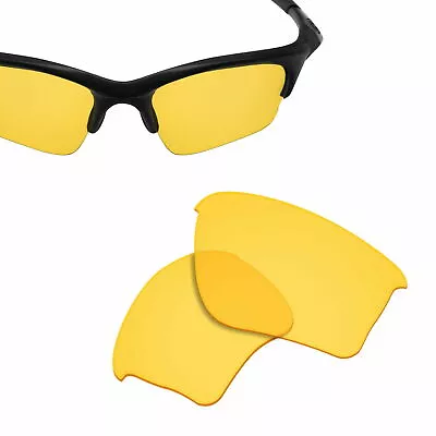 Replacement Lenses For-OAKLEY Half Jacket XLJ Sunglasses HI-DEF Yellow • $6.99