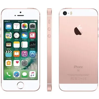 Apple IPhone SE - 16GB - Rose Gold (Unlocked) Smartphone • £34.99