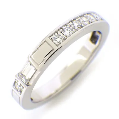 HARRY WINSTON Ring Traffic Accent Wedding Diamond PT950 • $1330
