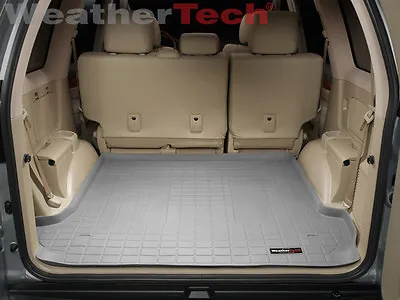 WeatherTech Cargo Liner Trunk Mat For Toyota Land Cruiser/Lexus GX 470 - Grey • $156.95