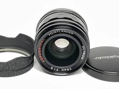 VOIGTLANDER ULTRON 28mm F1.9 ASPHERICAL L • $760.94