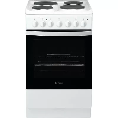 £255 • Buy Freestanding Electric Cooker 50cm Indesit IS5E4KHW Single Oven - White