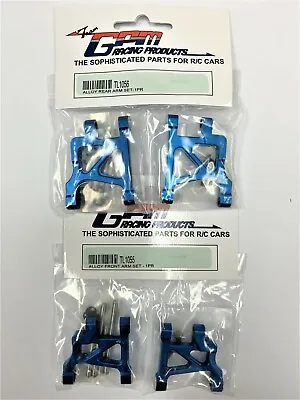 Gpm Tl1055 Tl1056 B Front+rear Lower Suspension Arm Combo Tamiya Tl01 Gf01 Wr02 • $30.95