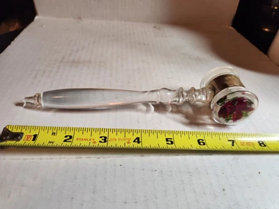 £43.08 • Buy Vintage Lucite Masonic Gavel With Flower Order Of The Eastern Star 1963 Sterling