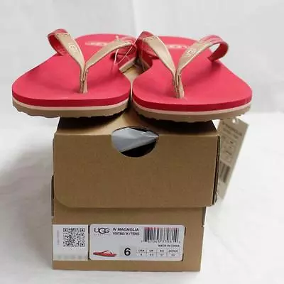 New With Box!! UGG Australia Women Magnolia Flip Flop In TSNS!! Authentic!! • $35