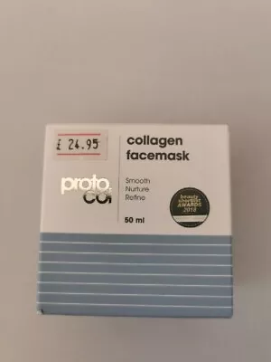 Collagen Face Mask Protocol • £12