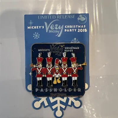 2018 Disney Mickey's Very Merry Christmas Party Passholder Exclusive Pin • $25