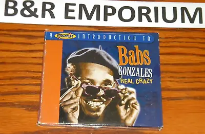 Babs Gonzales: A Proper Introduction To Babs Gonzales: Real Crazy (2004) Used CD • $15