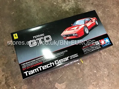 Tamiya Ferrari Gto Red Brand New Boxed Rc Radio Control Car Collectors Toy Model • £599.99