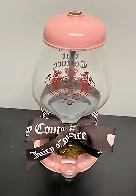 Juicy Couture Gumball Machine 11  Pink & Gold Let Them Eat Couture VTG RARE • $115