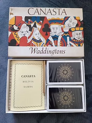 Vintage Waddingtons Canasta Card Game (New / Sealed)  • £10