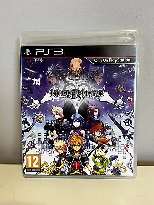 Kingdom Hearts - HD 2.5 Remix PS3 Playstation 3 Game With Manual • $14.95