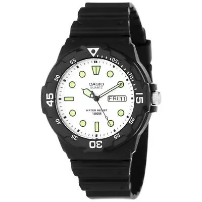 Mrw-200h-7evdf Casio Watch White Face Lumibrite Batons • £35