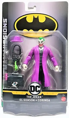 The Joker DC Comics Batman Missions Mattel 6  Figure Slightly Damaged Package • $29.95