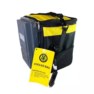 Car Cooler Box Bag AA 12V 13L Picnic Travel Portable Camping Caravan Drinks Van • £44.95