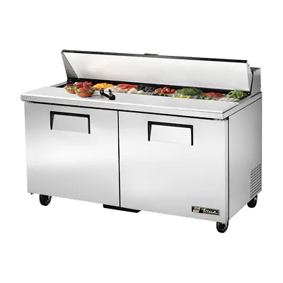 True TSSU-60-16-HC 60  Sandwich / Salad Prep Table • $4072.45