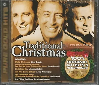 Traditional Christmas Volume Three - Music CD -  -   -  - Very Good - Audio CD - • $6.99