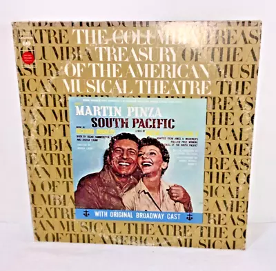 Martin Pinza South Pacific Original Broadway Cast Vinyl LP - Columbia Records • $5