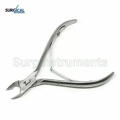 Pro Cuticle Nipper Cutter Nail Clipper Manicure For Thick Or Ingrown Toenails • $7.99