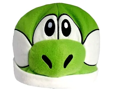 $8.99 • Buy Green Dragon Cap Yoshi Hat Mario S