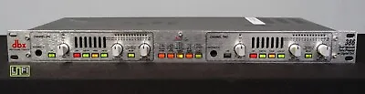 DBX 386 Dual Vacuum Tube Preamp W/ Digital Out 1U Rack Signal Processor - 100V • $499