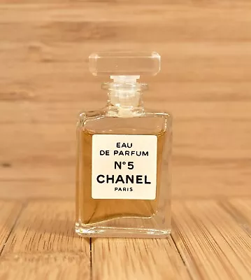 Chanel NO 5 Eau De Parfum 4 Ml Bottle Miniature Made In France • $33